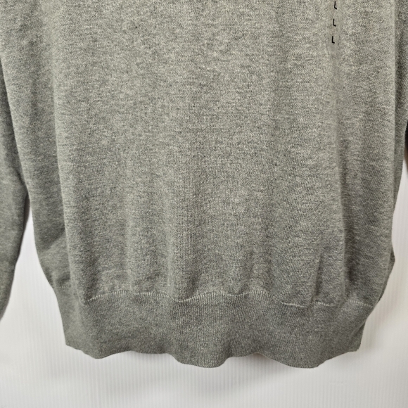 NWT Ralph Lauren Men's Gray V-Neck Sweater - Picture 5 of 8